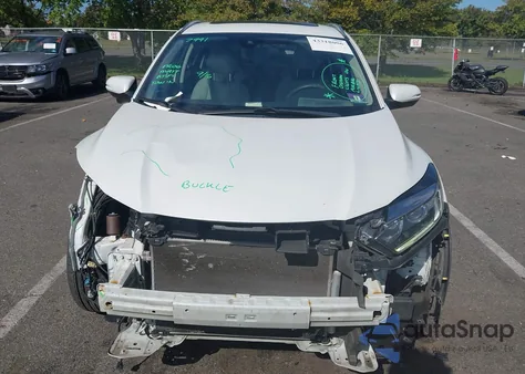 2019 Honda Hr-V Ex z USA, uszkodzony, nr VIN 3CZRU6H57KM737110